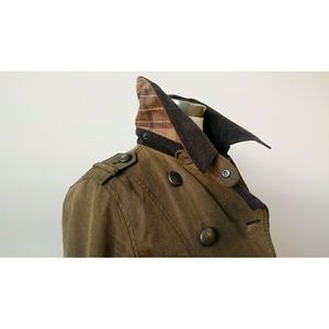 Barbour Coat in Waxed Canvas